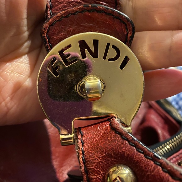 🔥SALE🔥Fendi hobo bag 🦋 - Picture 5 of 11